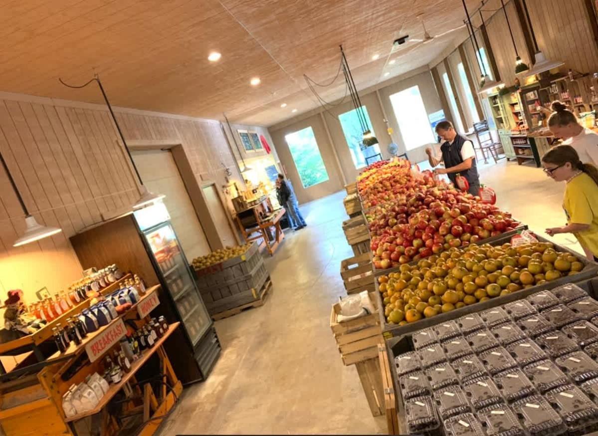 The Cortland Cottage At Brant'S Apple Orchard أشتابولا المظهر الخارجي الصورة